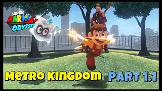 Super Mario Odyssey -Metro Kingdom Searching the Power Moons