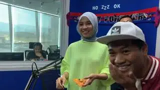 Nabila Razali Makan Ulat Sagu ?! Biar Betul!!! (with Pagi Era Sabah)