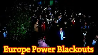 Europe Power Blackouts | Spain Declares State Of Emergency As Power Blackout Chaos Continues
