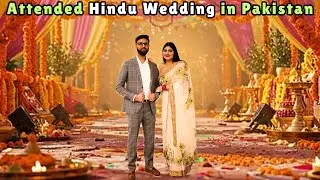 Hindu Wedding in Karachi, Pakistan