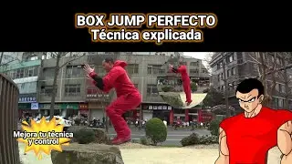 SALTO A LA CAJA/BOX JUMP PERFECTO (T&Eacute;CNICA EXPLICADA)