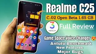 Realme C25 Realme UI 3.0 Open Beta C.02 Update Full Review | Realme C25 Update | Atul Tech Bazaar