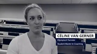 Celine van Gerner - Olympian - alumna Master in Coaching Amsterdam