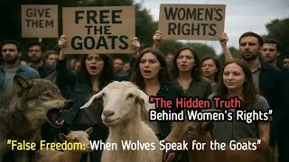 The Wolves and the Goats &ndash; A Lesson About False Freedom and Women&rsquo;s Rights __ Truth Story _ zamay 