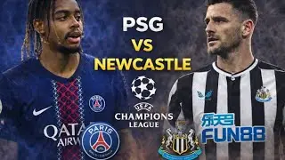 🔥 LIGUE DES CHAMPIONS | PSG 🆚 NEWCASTLE | LIVE 🔴 Phase de Groupe Dernier Match aller Paris