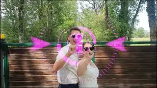 Vidéo pour notre entrée dans la salle de notre mariage