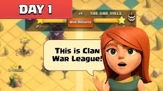 Day 1 of Clan War League &ndash; The Chief&rsquo;s Big Announcement!