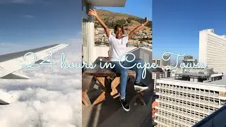 VLOG: 24 Hours In Cape Town