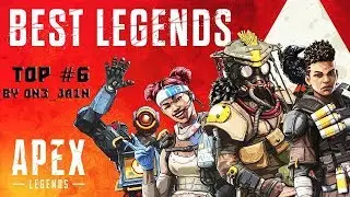 APEX BEST LEGENDS 2772 DMG!  Top #6