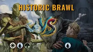 MTG Historic Brawl - Lagrella, the Magpie by saitama VS Tamiyo, Inquisitive Student by Flamx