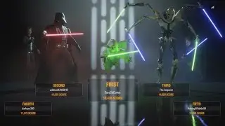 Star Wars Battlefront 2 | Yoda Gameplay | Heroes Vs Villains