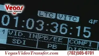 Las Vegas Video Transfer Audio DAT Conversion