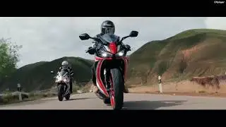 Рекламный ролик китайского спорт-турера ZONGSHEN (CYCLONE) RC401.