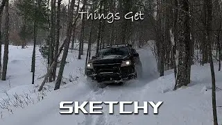 Things get sketchy