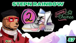 STEPN UPGRADE : &Agrave; la conqu&ecirc;te de la BASKET RAINBOW ! 🌈👟⚡️&trade;️ (57)