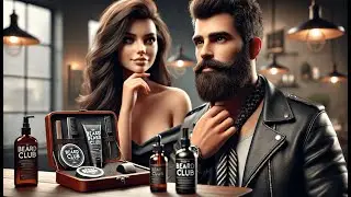 🧔 The Beard Club Beard Trimmer for Men | Best Beardclub ✂️