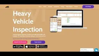 Heavy Vehicle Inspection Maintenance - DEMO (HVI Cloud Platform)