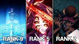 TOP the STRONGEST BLOOD DEMON ARTS in DEMON SLAYER 