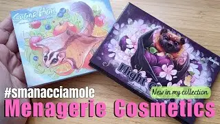 Proviamo Menagerie Cosmetics I #menagerie #swatches