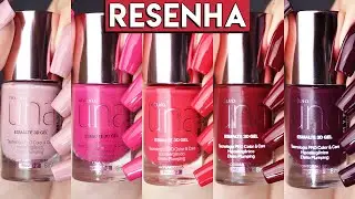 Esmaltes 3D GEL - NATURA UNA | Todas as 14 cores