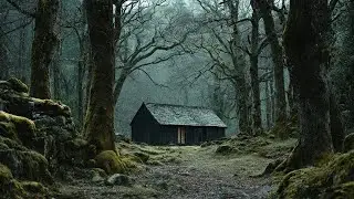 Mystic Forest Haven 🌲 Soothing Saxophone Jazz (1 Hour)