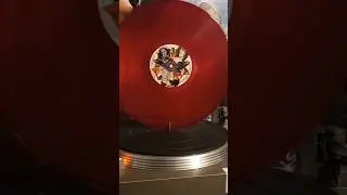 Literally spinning wax: Alanis Morissette 
