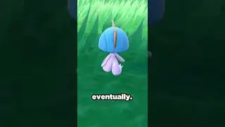 Блестящий покемон говорит привет 🥺👉👈