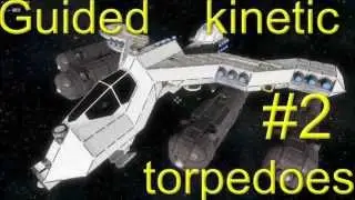 Space Engineers. Guided kinetic torpedo #2.