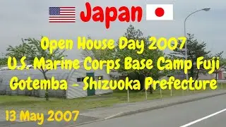 Open House Day 2007 - U.S. Marine Corps Base Camp Fuji - Shizuoka Prefecture - Japan - 13 May 2007