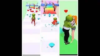 Frog Prince Rush. The frog is trying to turn into a prince