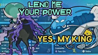 DONDOZO & PSYCH UP CALYREX IS INSANE! VGC Regulation G!