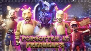 FAMILY DINER TURNED FERAL || Forgotten At Fredbear's
