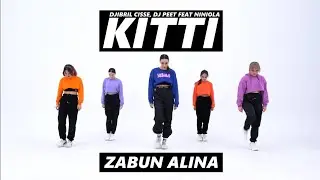Djibril Cisse, Dj Peet Feat. Niniola – Kiti  choreography by  Zabun Alina