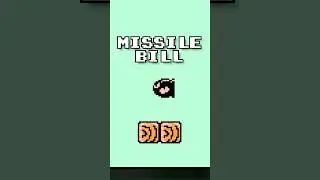 Bullet Bill vs. Missile Bill 🔥