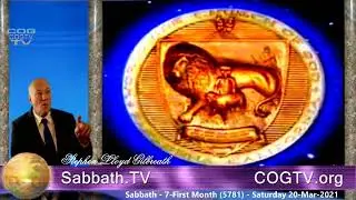 20210320 - Sabbath Service - AM to US; PM to UK, Europe & Mideast - Did God Create a Devil?