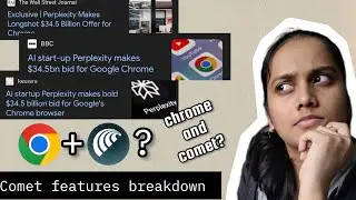 Comet + chrome? Comet features breakdown 