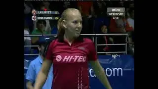 [Badminton][World Championship][2006] QFXD Nathan ROBERTSON Gail EMMS v Thomas LAYBOURN Kamilla JUHL