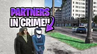 FOUR TEE HEIST WITH HER NEW FRIEND YUNO (Four Tee Highlights)