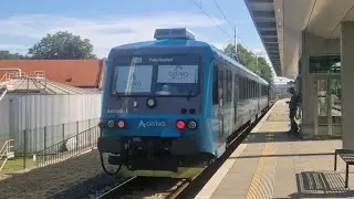 Esko Praha | Mitfahrt in der kompletten S49 von Roztuky u Prahy bis Praha-Hostivař in der BR 628