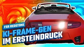 AMDs neue KI-Frame-Gen: FSR Redstone ist endlich da!