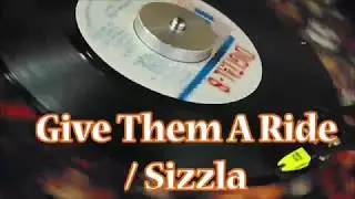 Sizzla / Give Them A Ride 【 Reggae Vinyl Record 】