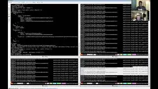 Multi Farmer Trusted Database: Cosmos Demo with CRUD and 4 Validators