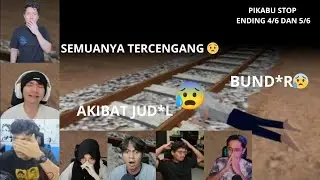 AKIBAT JUD*L DAN HUTANG SAMPE NEKAT BUND*R😨| REAKSI YOUTUBER TERCENGANG | PIKABUU STOP | #pikabu