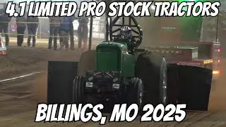 4.1 Limited Pro Stock Tractors from Billings, MO 2025!