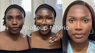 Detailed GRWM (Soft glam)