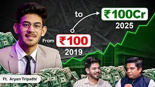 From ₹100 to ₹100 Cr | Aryan Tripathi |  Prakaash Bhardwaj | Podcast