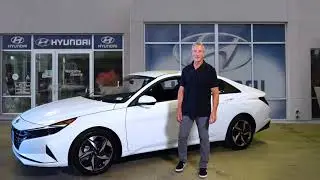 2023 Hyundai Elantra - Date & Time Settings