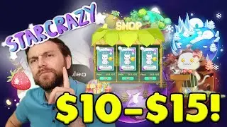 LOW ENTRY PRICE NFT PLAY TO EARN GAME - STARCRAZY $300 GIVEAWAY