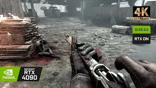 Hunt Showdown 1896 with New Photorealistic Gameplay & Brutal Combat [4K 60FPS Cinematic Style]