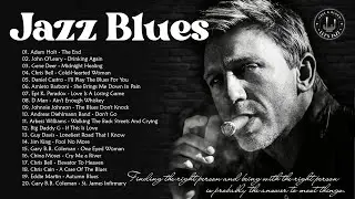Relaxing Whiskey Blues Music | Best Of Slow Blues /Rock Ballads | Fantastic Electric Guitar Blues